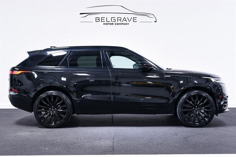 2023 Land Rover Range Rover Velar in Black for sale