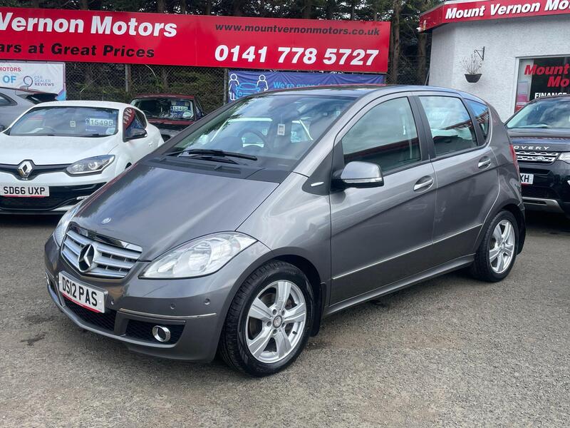 Mercedes-Benz A Class view 2