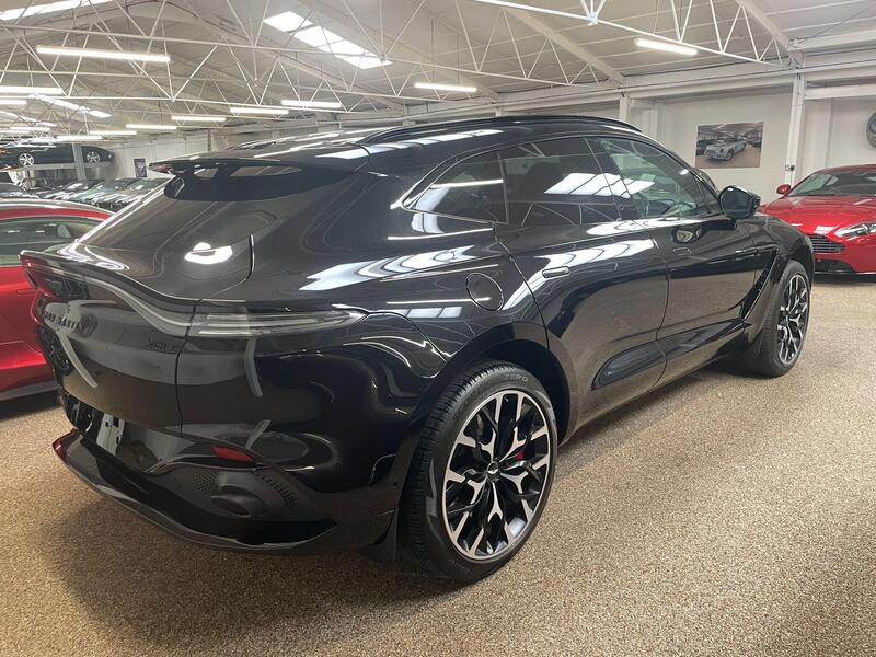 Aston Martin DBX view 3
