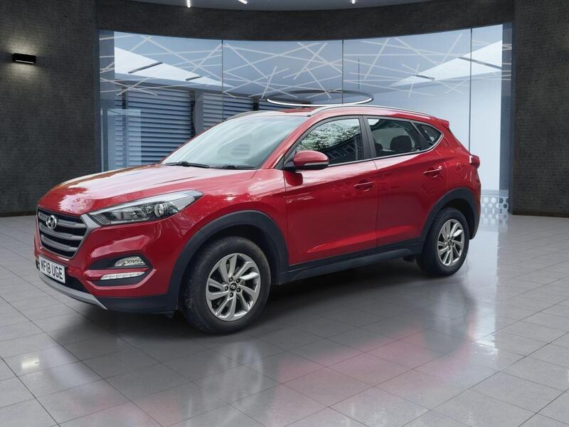 Hyundai Tucson view 4