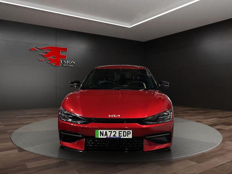 Kia EV6 view 2