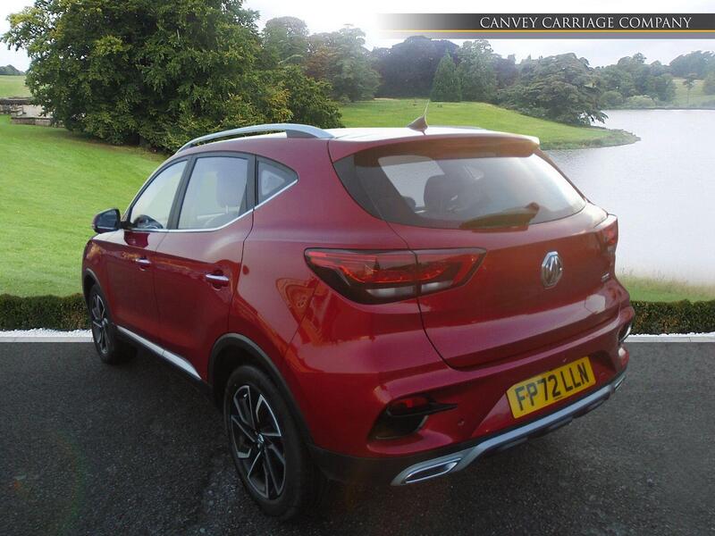 MG MG ZS view 4