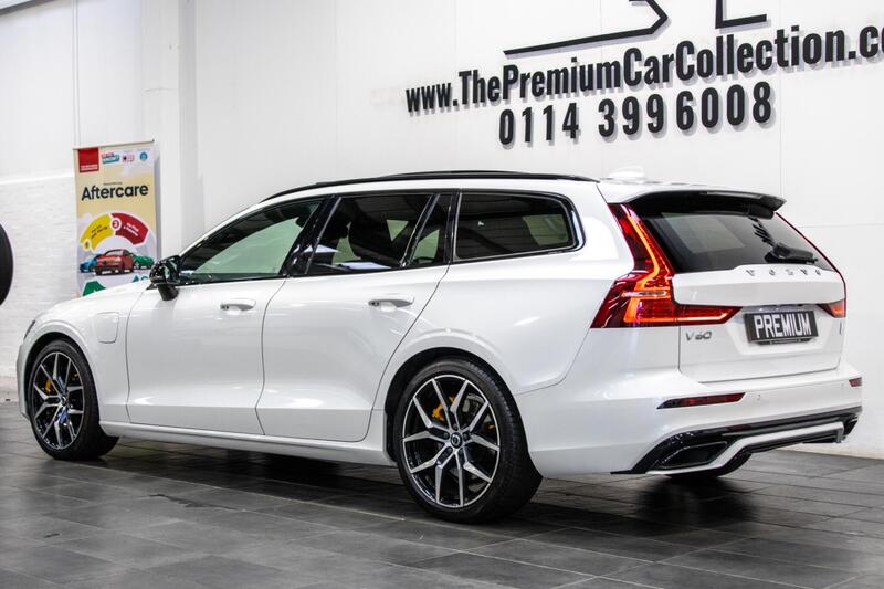Volvo V60 view 4