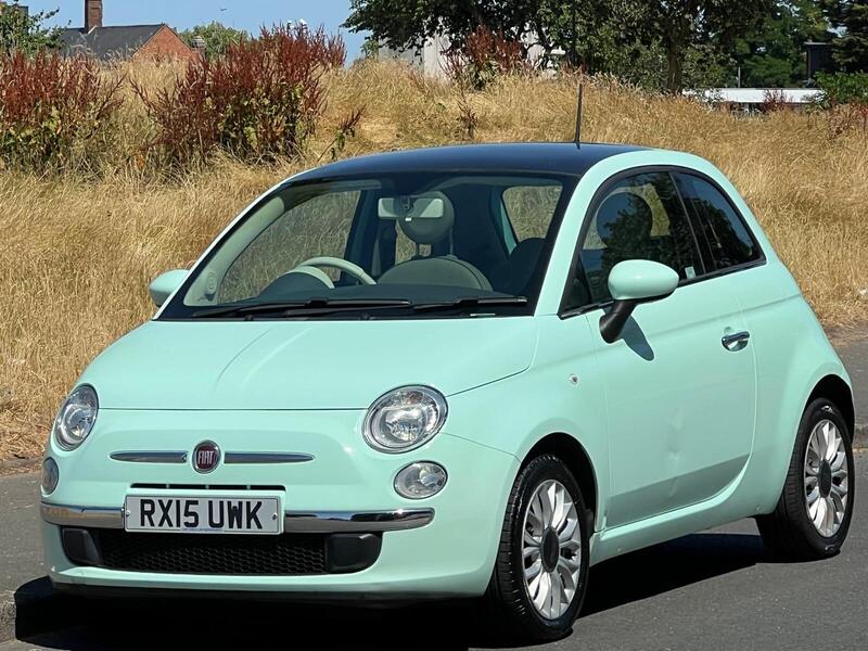 Fiat 500 view 2