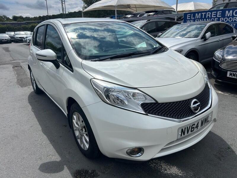 Nissan Note view 4