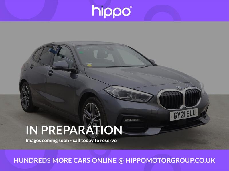 2021 BMW 1 Series in Grey for sale