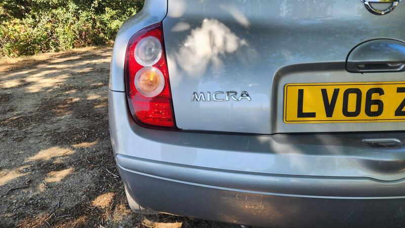 2006 Nissan Micra — photo 18