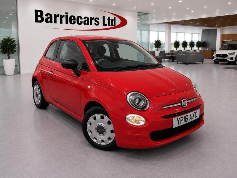 2016 Fiat 500 in Pink for sale