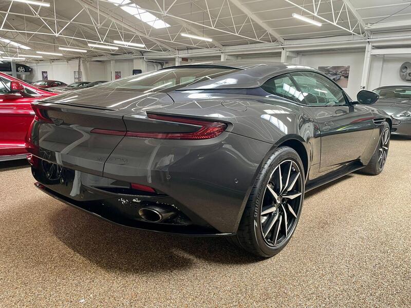 Aston Martin DB11 view 3