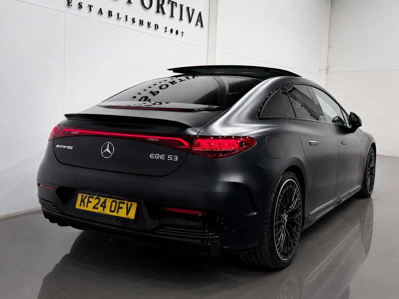 Mercedes-Benz Mercedes-Benz EQE view 4