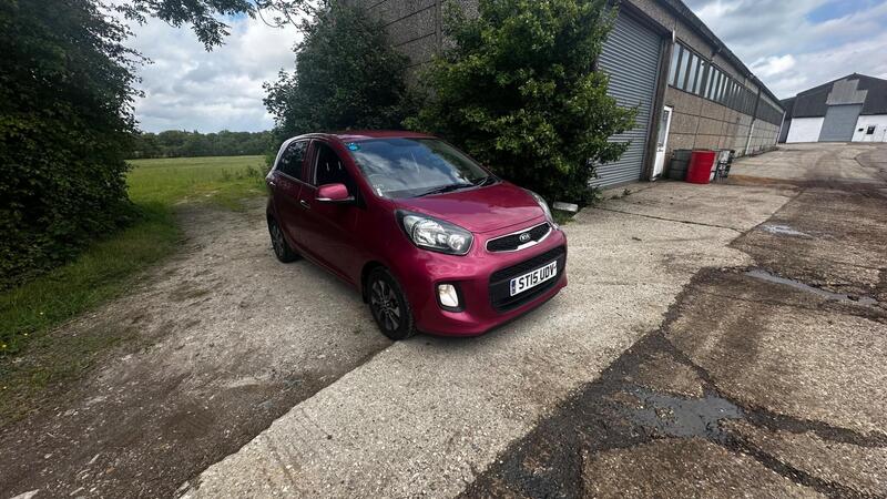 2015 Kia Picanto 1.0 EcoDynamics 2 Euro 5 (s/s) 5dr for sale at IHK Enterprise West Sussex