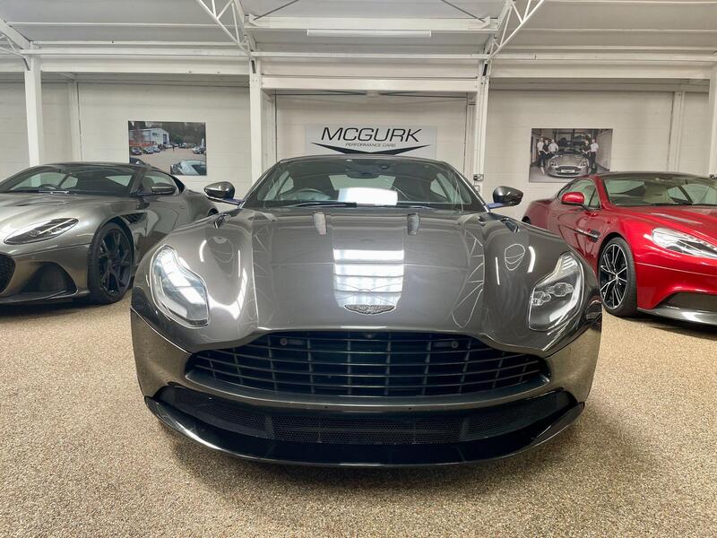 Aston Martin DB11 view 5