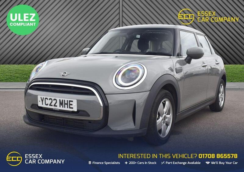 2022 Mini Hatch in Grey for sale