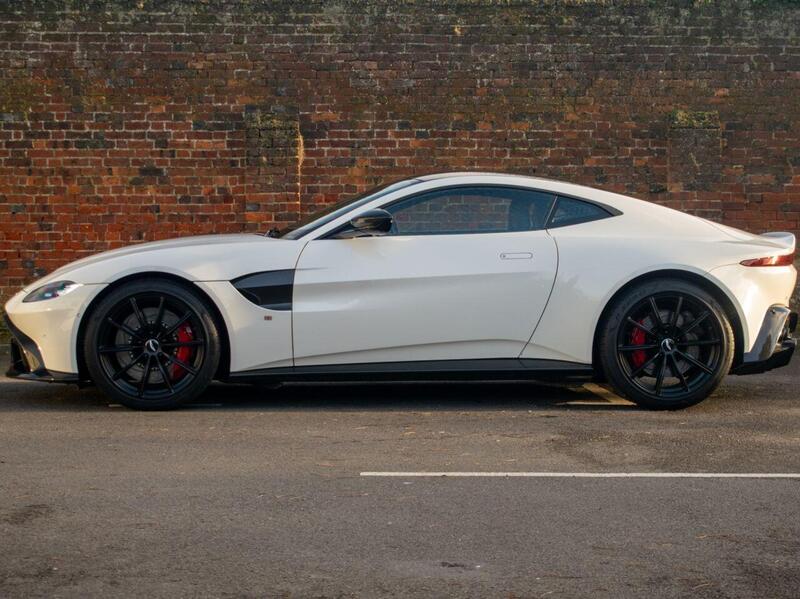 Aston Martin Vantage view 2