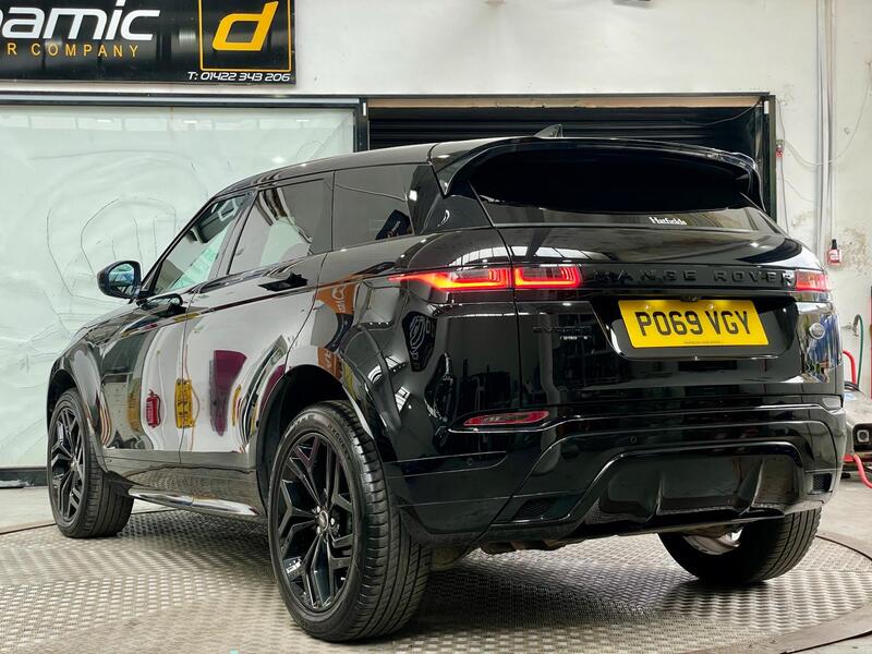 Land Rover Range Rover Evoque view 4