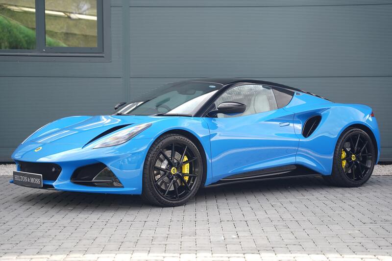 Lotus Emira view 4