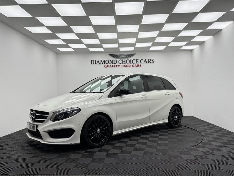 Mercedes-Benz B Class view 3