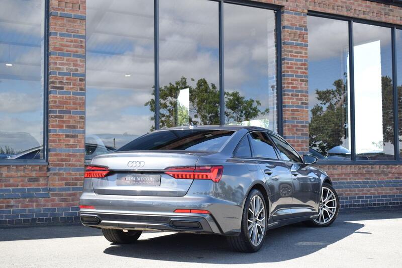 Audi A6 view 2