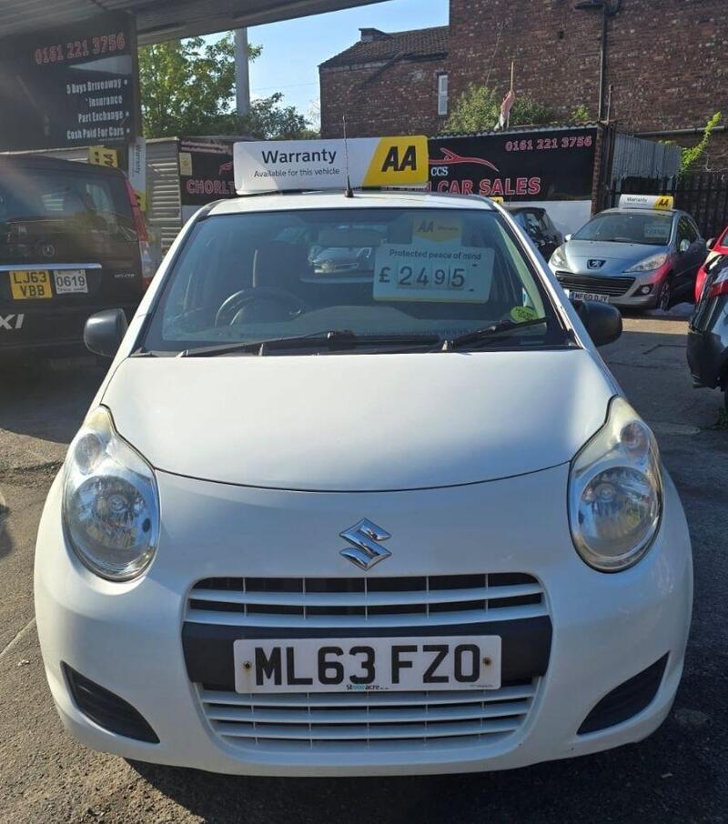 Suzuki Alto view 3