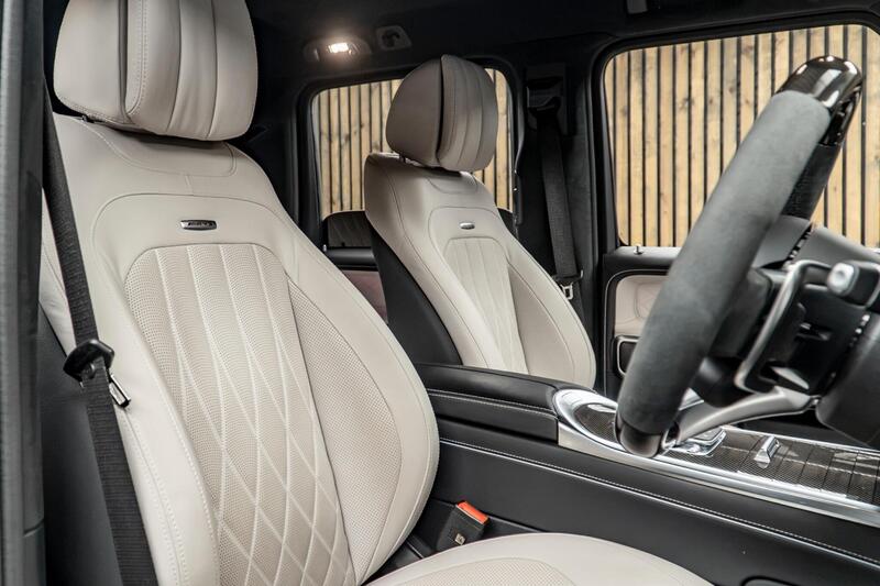 Mercedes-Benz G-Class view 2