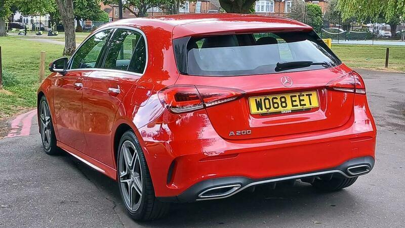 Mercedes-Benz A-Class view 4