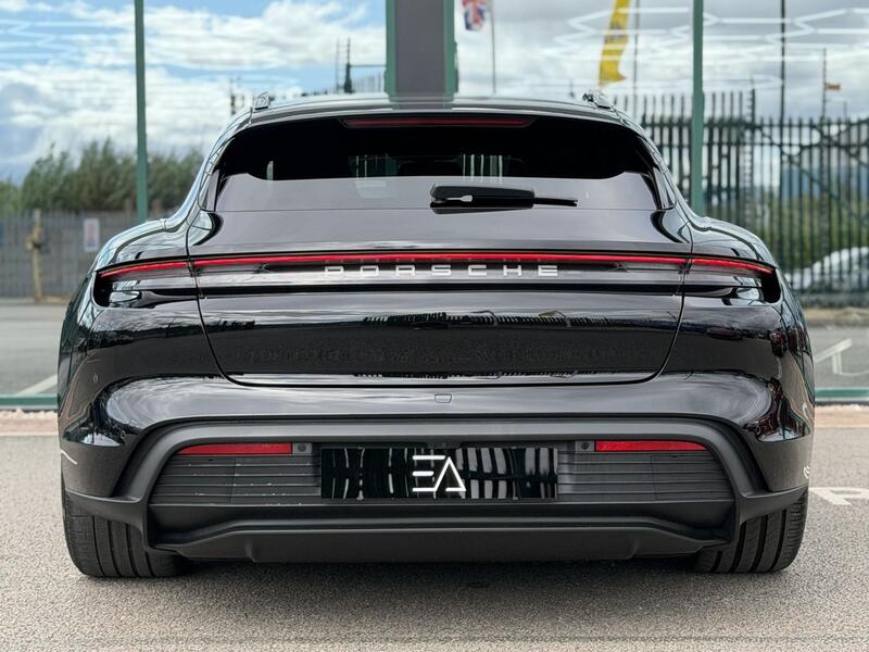 Porsche Taycan view 6
