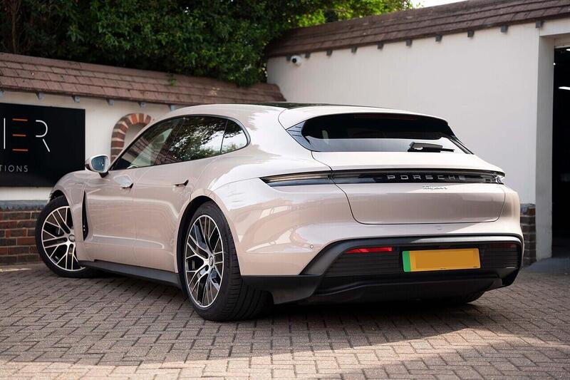 Porsche Taycan view 5