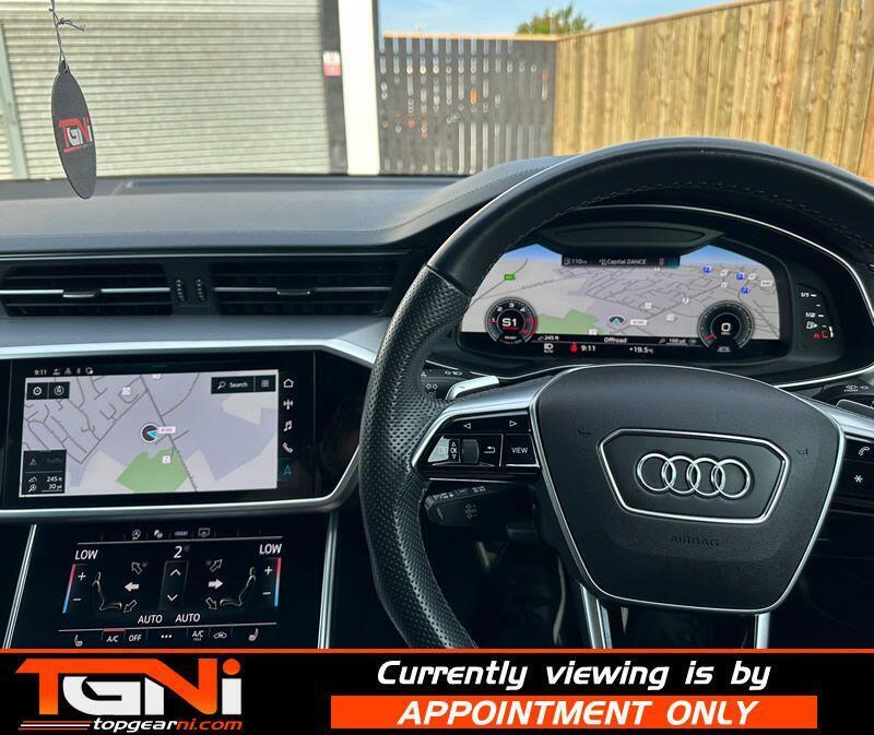 Audi A6 view 16