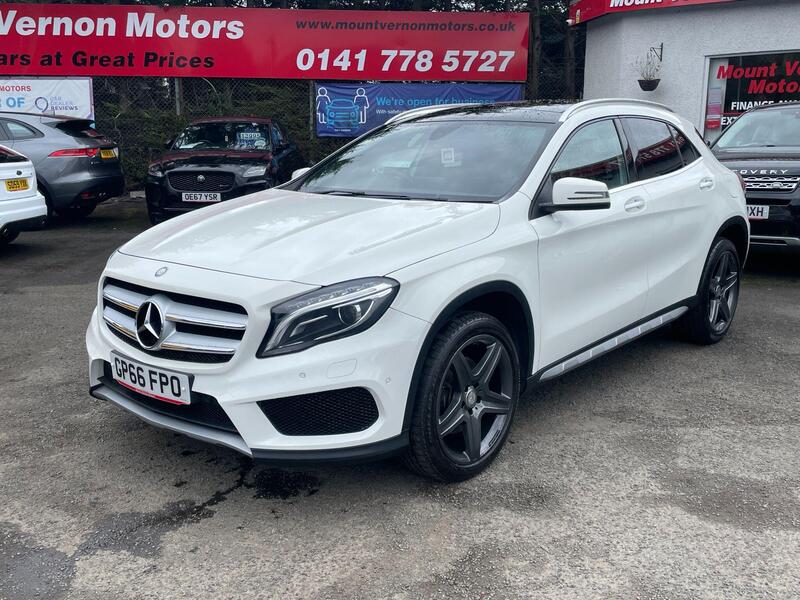 Mercedes-Benz Mercedes-Benz GLA view 2