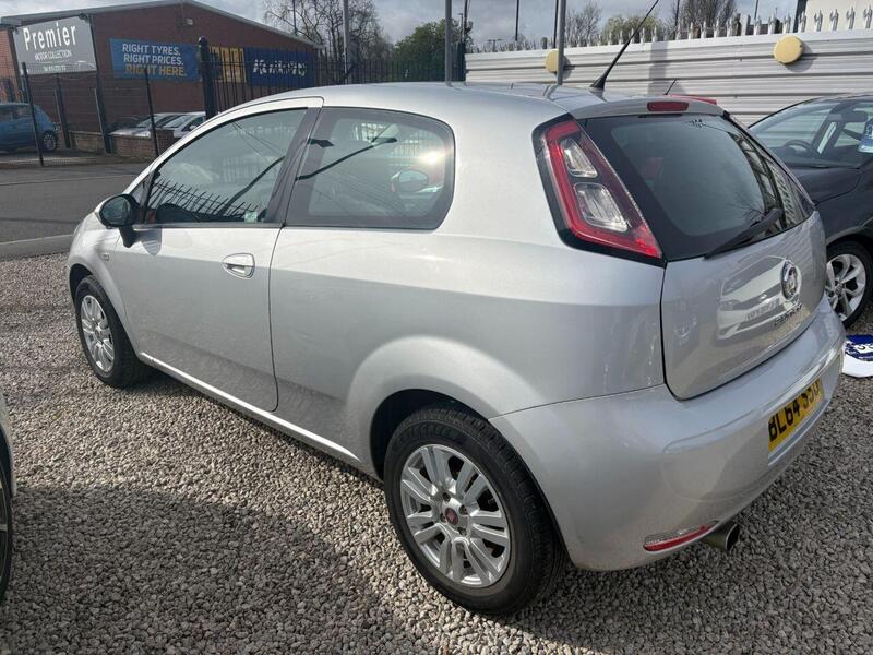 Fiat Punto view 4