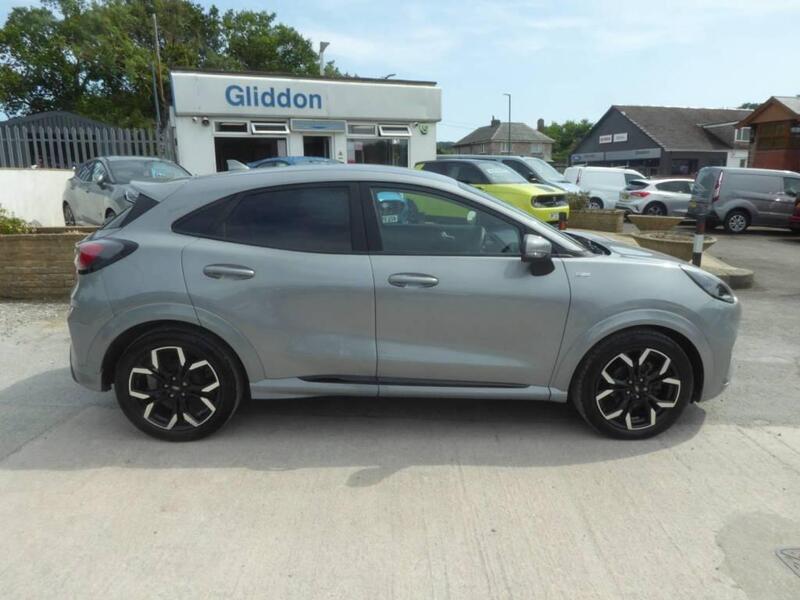 Ford Puma view 2