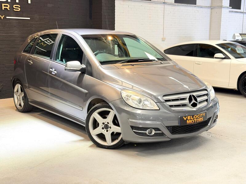 Mercedes-Benz B Class 2.0 B200 CDI Sport CVT 5dr
