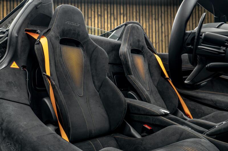 Mclaren 765LT view 2