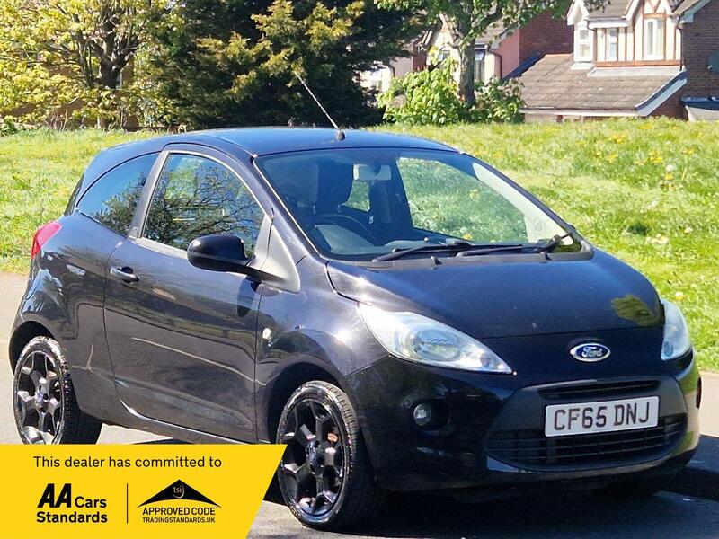 2016 Ford Ka/ka+ in Black for sale