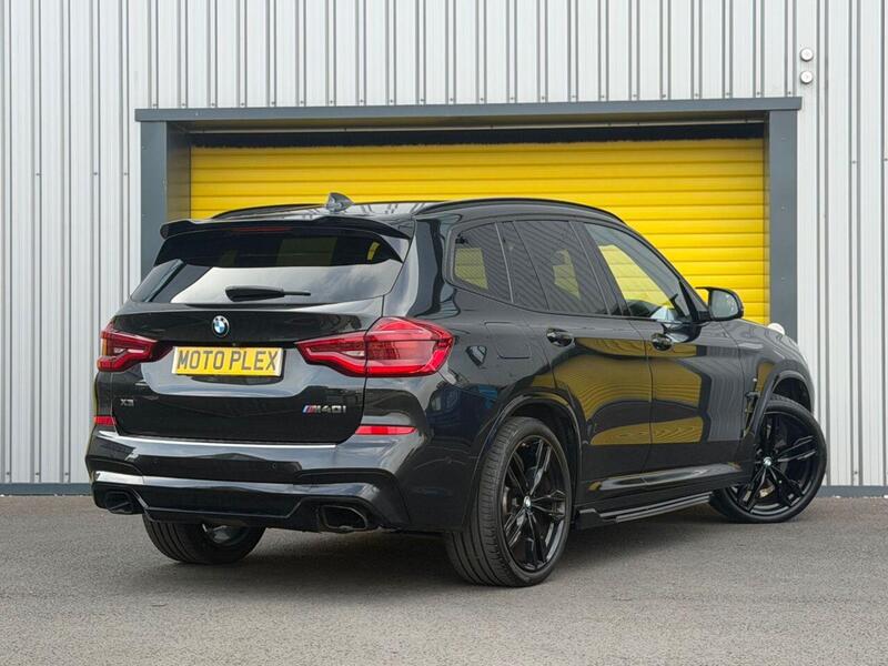 BMW X3 view 7