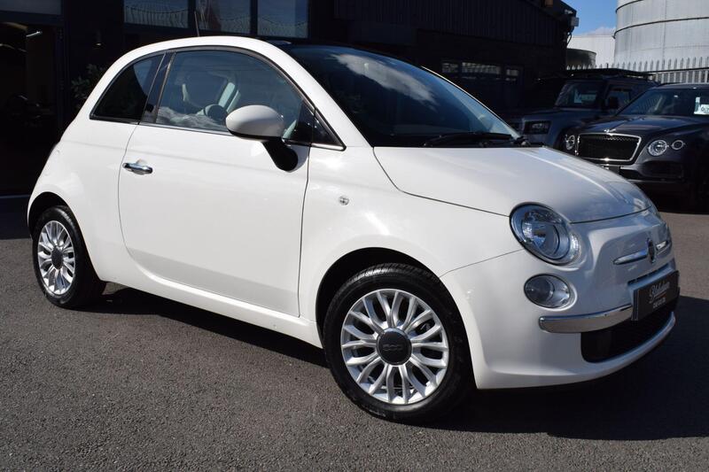Fiat 500 view 3