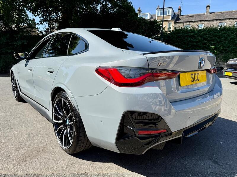 BMW I4 view 5