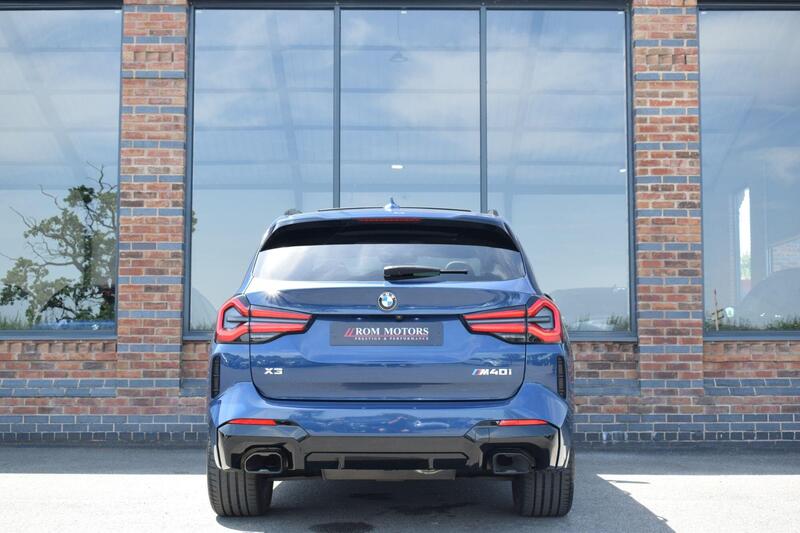 BMW X3 view 6