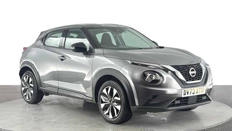 Nissan Juke view 2