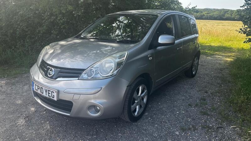 2010 Nissan Note — photo 3