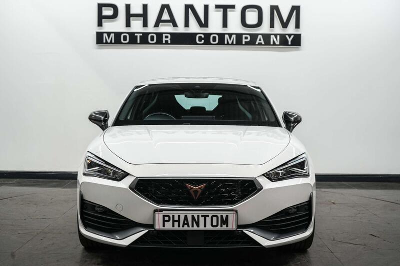 Cupra CUPRA Leon view 2