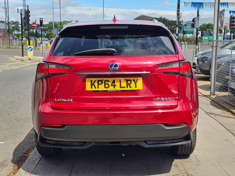Lexus NX view 7