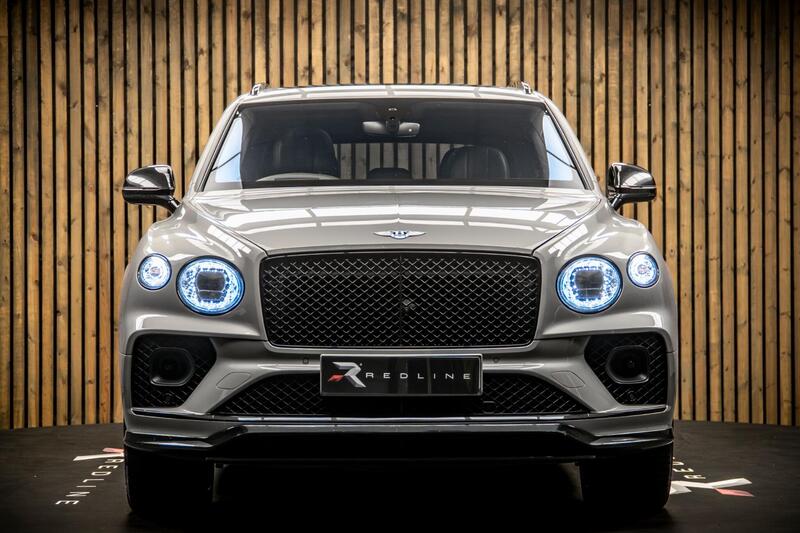 Bentley Bentayga view 5