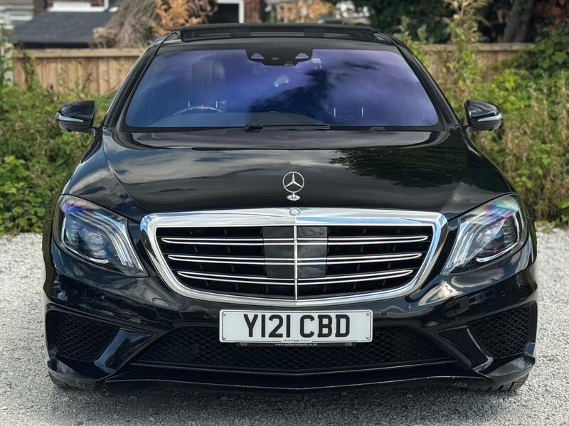Mercedes-Benz S-Class view 4