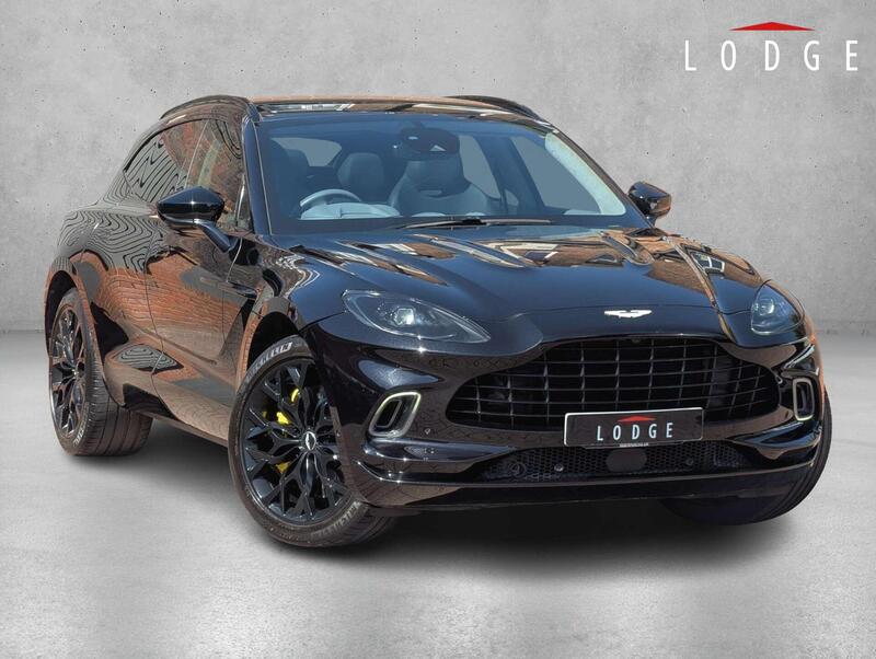 Aston Martin DBX main image