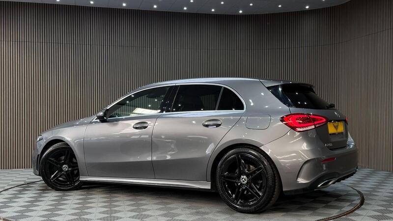 Mercedes-Benz A Class view 2