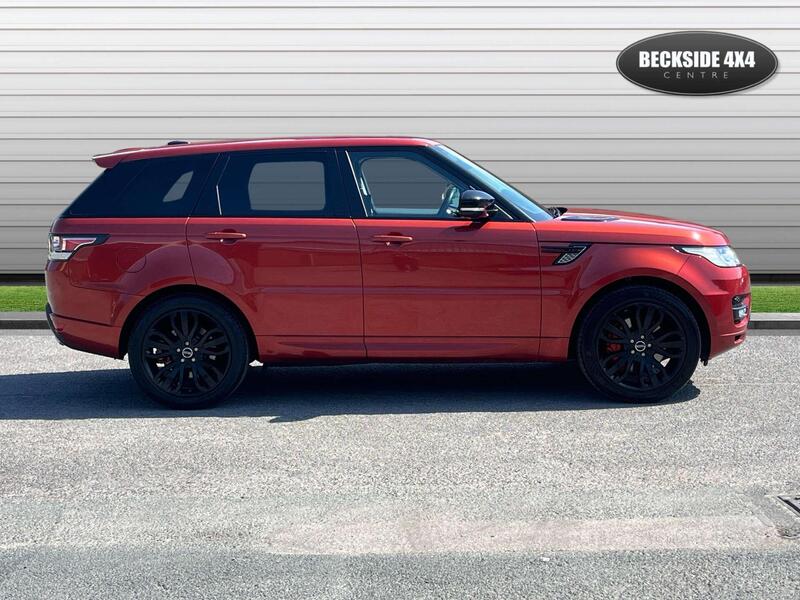 Land Rover Range Rover Sport view 2