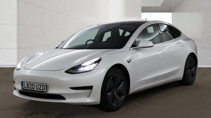 Tesla Model 3 view 2