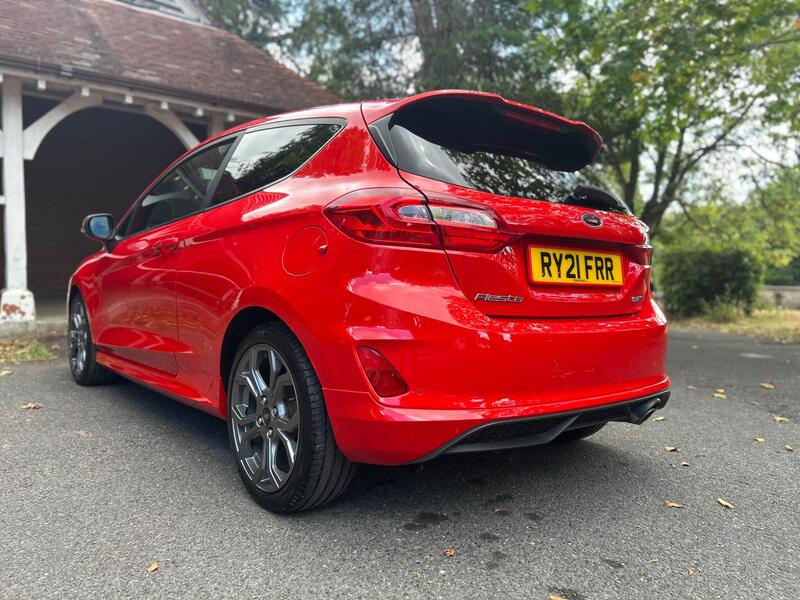 Ford Fiesta view 4