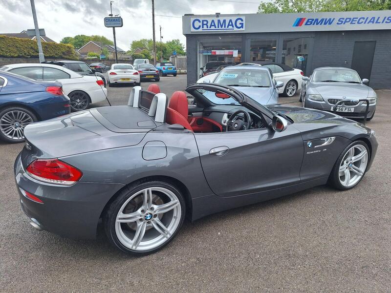 BMW Z4 view 4